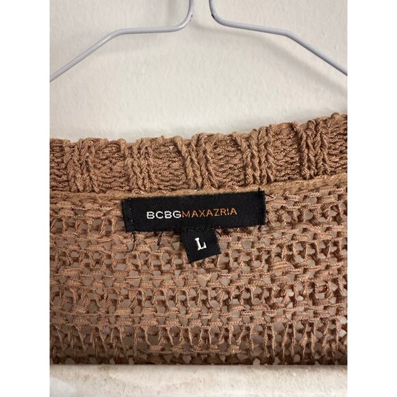BCBGMAXAZRIA Gorgeous Long cardigan Size L - Picture 2 of 4